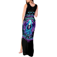 Fairy Skull Tank Maxi Dress Once Upon A Time I Was Sweet And Innocent And Then Shit Happens - Wonder Print Shop