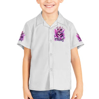 Rose Skull Family Matching Puletasi and Hawaiian Shirt Queen Skull - Wonder Print Shop