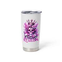 Rose Skull Tumbler Cup Queen Skull - Wonder Print Shop