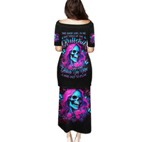 Witch Skull Puletasi The Good Girl In Me Got Tired Of The Bullshit - Wonder Print Shop