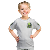 Thunder Skull Kid T Shirt The Demon Hide Under Your Bed Mine Hide Inside My Head - Wonder Print Shop