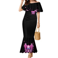 Angel Skull Mermaid Dress The Good Girl In Me Got Tired Of The Bullshit - Wonder Print Shop