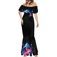 Witch Skull Mermaid Dress Assuming Was Like Most Girls Was Your First Mistake - Wonder Print Shop