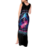 Witch Skull Tank Maxi Dress Assuming Was Like Most Girls Was Your First Mistake - Wonder Print Shop
