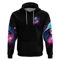 Witch Skull Zip Hoodie Assuming Was Like Most Girls Was Your First Mistake - Wonder Print Shop