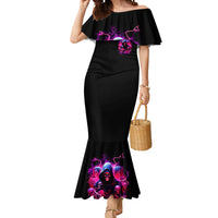 Witch Skull Mermaid Dress I'm Not Anti-Social I'm Just Not User Friendly - Wonder Print Shop