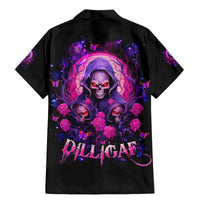 Rose Skull Family Matching Mermaid Dress and Hawaiian Shirt DILLIGAG - Wonder Print Shop