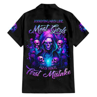 Witch Skull Hawaiian Shirt Assuming Was Like Most Girls Was Your First Mistake - Wonder Print Shop