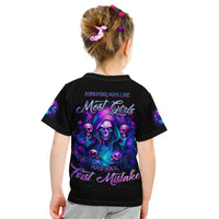 Witch Skull Kid T Shirt Assuming Was Like Most Girls Was Your First Mistake - Wonder Print Shop