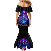 Witch Skull Mermaid Dress Assuming Was Like Most Girls Was Your First Mistake - Wonder Print Shop