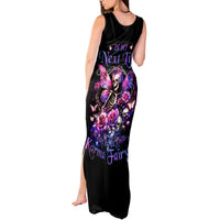 Fairy Skull Tank Maxi Dress In My Next Life I Want To Be The Karma Fairy - Wonder Print Shop