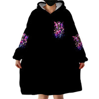 Fairy Skull Wearable Blanket Hoodie In My Next Life I Want To Be The Karma Fairy - Wonder Print Shop