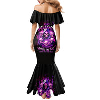 Witch Skull Mermaid Dress The Good Girl In Me Got Tired Of The Bullshit - Wonder Print Shop