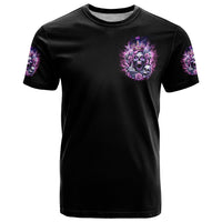 Queen Skull T Shirt Yes I'm A Bitch But Not Yours - Wonder Print Shop