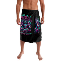 Queen Skull Lavalava Bitch I'm Not A Princess I'm The Fucking Queen - Wonder Print Shop