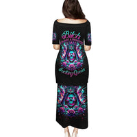 Queen Skull Puletasi Bitch I'm Not A Princess I'm The Fucking Queen - Wonder Print Shop