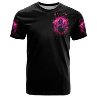 Reaper Skull T Shirt I'm A Good Person But Don't Give Me A Reason To Show My Evil - Wonder Print Shop