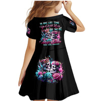 Couple Skull Family Matching Mermaid Dress and Hawaiian Shirt In One Life Time You Will Love Many Time But One Love - Wonder Print Shop