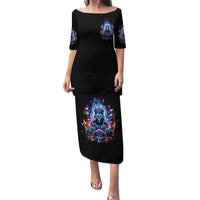 Queen Skull Puletasi Bitch I'm Not A Princess I'm The Fucking Queen - Wonder Print Shop