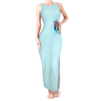 Skull Fairy Tank Maxi Dress Bitch I'm Not A Princess I'm The Fucking Queen - Wonder Print Shop