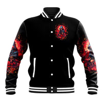 Rose Queen Baseball Jacket Four Out Of The Five Voices In My Head Think You re An Idiot - Wonder Print Shop