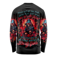 Rose Queen Long Sleeve Shirt Four Out Of The Five Voices In My Head Think You re An Idiot - Wonder Print Shop