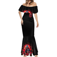 Rose Queen Mermaid Dress Four Out Of The Five Voices In My Head Think You re An Idiot - Wonder Print Shop