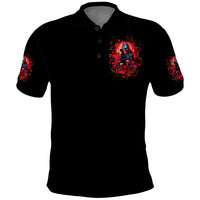 Rose Queen Polo Shirt Four Out Of The Five Voices In My Head Think You re An Idiot - Wonder Print Shop