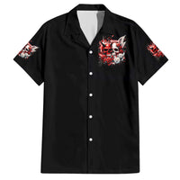 Couple Skull Hawaiian Shirt From Our First Kiss - Wonder Print Shop