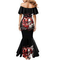 Couple Skull Mermaid Dress From Our First Kiss - Wonder Print Shop