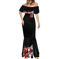 Couple Skull Mermaid Dress From Our First Kiss - Wonder Print Shop