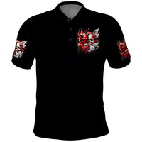 Couple Skull Polo Shirt From Our First Kiss - Wonder Print Shop