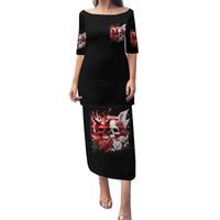 Couple Skull Puletasi From Our First Kiss - Wonder Print Shop