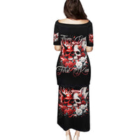 Couple Skull Puletasi From Our First Kiss - Wonder Print Shop