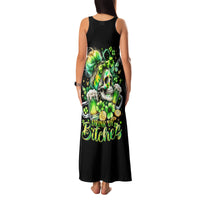 Irish Skull Family Matching Tank Maxi Dress and Hawaiian Shirt Drink Up Bitches - Wonder Print Shop