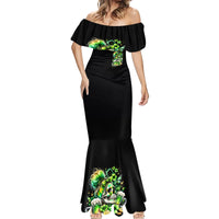 Irish Skull Mermaid Dress Drink Up Bitches - Wonder Print Shop