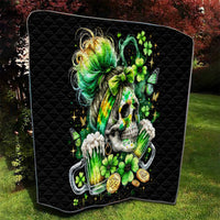 Irish Skull Quilt Drink Up Bitches - Wonder Print Shop