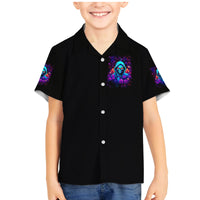 Rose Skull Family Matching Mermaid Dress and Hawaiian Shirt Just So We Are Clear I'm Not Afraid Of You - Wonder Print Shop