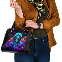 Rose Skull Shoulder Handbag Just So We Are Clear I'm Not Afraid Of You