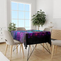 Rose Skull Tablecloth Just So We Are Clear I'm Not Afraid Of You - Wonder Print Shop