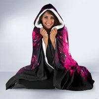 Rose Skull Hooded Blanket Stuck Between IDK IDC And IDGAF