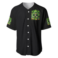 Irish Skull Baseball Jersey The Devil Whispered To Me I'm Coming For You - Wonder Print Shop