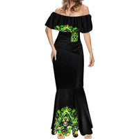 Irish Skull Mermaid Dress The Devil Whispered To Me I'm Coming For You - Wonder Print Shop