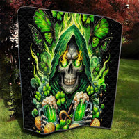 Irish Skull Quilt The Devil Whispered To Me I'm Coming For You - Wonder Print Shop
