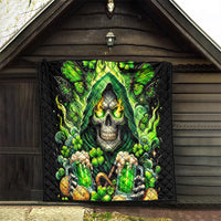 Irish Skull Quilt The Devil Whispered To Me I'm Coming For You - Wonder Print Shop