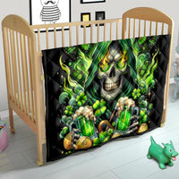 Irish Skull Quilt The Devil Whispered To Me I'm Coming For You - Wonder Print Shop