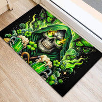 Irish Skull Rubber Doormat The Devil Whispered To Me I'm Coming For You - Wonder Print Shop