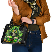 Irish Skull Shoulder Handbag The Devil Whispered To Me I'm Coming For You