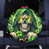 Irish Skull Spare Tire Cover The Devil Whispered To Me I'm Coming For You - Wonder Print Shop