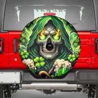Irish Skull Spare Tire Cover The Devil Whispered To Me I'm Coming For You - Wonder Print Shop